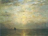 Setting Sun by Hendrik Willem Mesdag